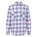 LEVI'S ® Košeľa 'Relaxed Fit Western'  modrá / červená / biela