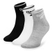 Reebok Súprava 3 párov vysokých ponožiek unisex R0362-SS24 (3-pack) Farebná