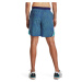 Šortky Under Armour Launch 7'' Printed Short Blue