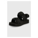 Sandále Karl Lagerfeld Atlantik pánske, čierna farba