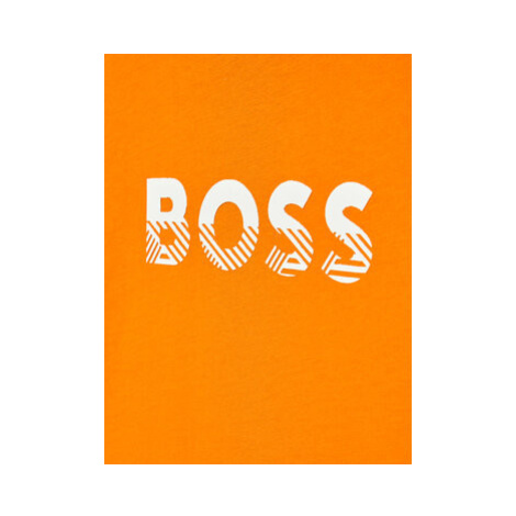 Boss Blúzka J25M15 D Oranžová Regular Fit Hugo Boss