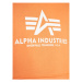 Alpha Industries Mikina Basic 178312 Oranžová Regular Fit