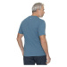 BUSHMAN DEMING Pánske tričko, modrá, veľkosť
