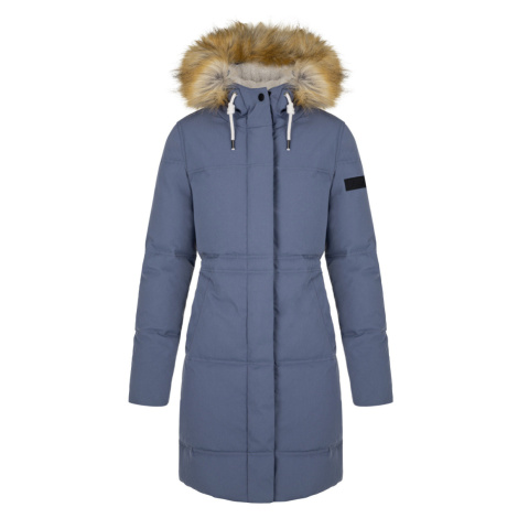 Loap Narnia Dámsky mestský kabát CLW23102 Grisaille