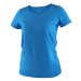 Canis (CXS) Dámske tričko CXS EMILY - Azúrovo modrá