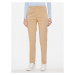 United Colors Of Benetton Chino nohavice 4GD7DF061 Béžová Regular Fit