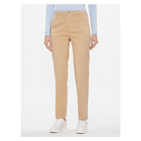 United Colors Of Benetton Chino nohavice 4GD7DF061 Béžová Regular Fit