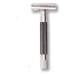 Strojček na žiletky Parker Semi Slant Safety Razor Satin Graphite 55SL-GR