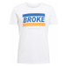 EINSTEIN & NEWTON Tričko 'Broke'  modrá / marhuľová / biela