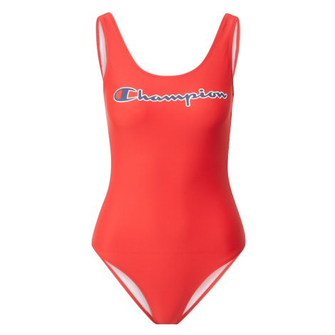 Champion Authentic Athletic Apparel Jednodielne plavky  námornícka modrá / červená / biela