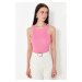 Trendyol Pink Knitwear Thin Blouse