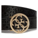 Guess Dámsky opasok Yarmilla (GG) Belts BW9144 P4335 Čierna