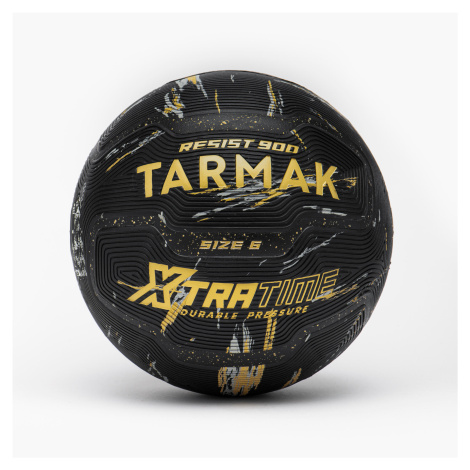 Basketbalová lopta veľkosti 6 Resist 900 žlto-čierna TARMAK