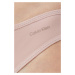 Tangá Calvin Klein Underwear ružová farba,,000QF6816E