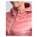 Loap ILISACA Dámska bunda, ružová, veľkosť