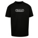 Men's T-shirt Skateboard Magazine Logo black