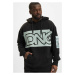 Dangerous DNGRS Cumulus Big Print Hoody Black/Grey