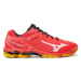 Mizuno Halové topánky Wave Voltage V1GA216002 Červená