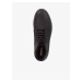 Čierne pánske členkové kožené topánky Geox Ghiacciaio
