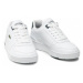 Lacoste Sneakersy T-Clip 0121 1 Suc 7-42SUC00041R5 Biela