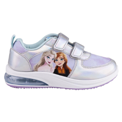 SPORTY SHOES PVC SOLE WITH LIGHTS FROZEN