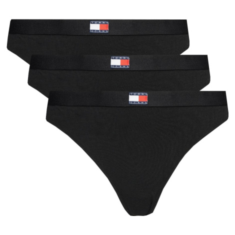 Tommy Hilfiger 3 PACK - dámske tangá UW0UW05013-0VA M