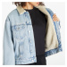 Calvin Klein Jeans Sherpa Denim Jacket Blue