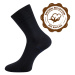 Lonka Bioban Unisex ponožky z bio bavlny - 3 páry BM000000558700102662 tmavo modrá