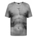 Mr. GUGU & Miss GO Unisex's David Torso T-Shirt Tsh2274