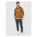 Jack&Jones Mikina World 12194082 Hnedá Relaxed Fit