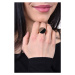 Calvin Klein Štýlový prsteň s červeným kameňom Spicy KJ8RRR0401 mm