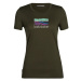 Icebreaker Tech Lite II SS Tee Trailhead Loden Women's T-Shirt