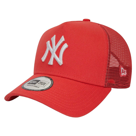 New-Era  League Essentials Trucker New York Yankees Cap  Šiltovky Červená