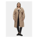 Vero Moda Curve Trenčkot Doreen 10307261 Béžová Regular Fit