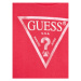 Guess Mikina K74Q12 KAUG0 Červená Regular Fit