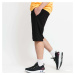 Šortky Urban Classics Low Crotch Sweatshorts Black