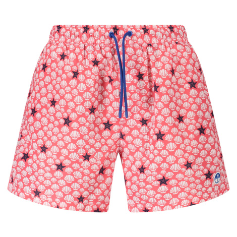 Pánske červené kúpacie kraťasy North Sails
