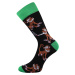 Lonka Doble Sólo Unisex trendy ponožky BM000002822200101546 vzor 09 - tráva