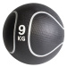 Gorilla Sports Medicinbal set Black Silver, 55 kg