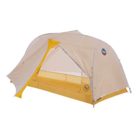 Ultraľahký stan Big Agnes Tiger Wall UL1 Solution Dye Farba: žltá/biela