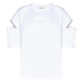 ALEXANDER MCQUEEN Cut-Out White tričko