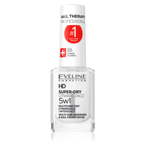 Eveline Cosmetics SUPER-DRY rýchloschnúci lak na nechty so spevňujúcim účinkom