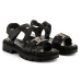 Tom Tailor Dámske sandále 5399603 black 40