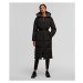 Kabát Karl Lagerfeld Reversible Printed Down Coat