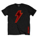 AC/DC tričko Bolt Logo Čierna