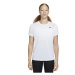 Dámske tréningové tričko s krátkym rukávom NIKE W NK DF RLGD SS TEE-100 WHITE BLACK