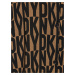 Dámska nočná košeľa YI00017 202 Brown Printed - DKNY