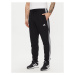 Adidas Teplákové nohavice Essentials French Terry Tapered Cuff 3-Stripes Joggers HA4337 Čierna R