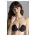 Push-up podprsenka Gatta Invisible Beauty Bra 02 Čierna