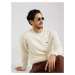 LEVI'S ® Sveter 'Original Housemark Sweater'  biela